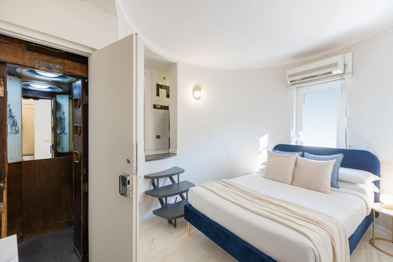 Tiny Studio Piazza Del Popolo Hotel Róma Kültér fotó